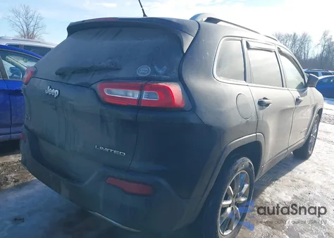 2014 Jeep Cherokee Limited from USA, damaged, VIN 1C4PJMDBXEW192899